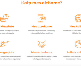 Tekstų internetinei svetainei kūrimas lietuvių kalba