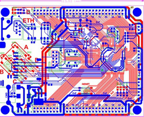 Spausdintinių plokščių projektavimas ir gamyba, schemų kūrimas ir tobulinimas, elektronikos gaminių modernizavimas.