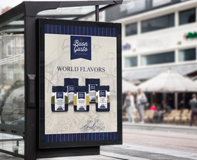 Lauko reklamos kūrimas - Grafikos dizainas: maketavimo darbai, logo, pakuočių kūrimas - 1