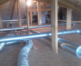 Vėdinimo sistemų montavimas - Ventiliacijos montavimas Vilniuje - 1