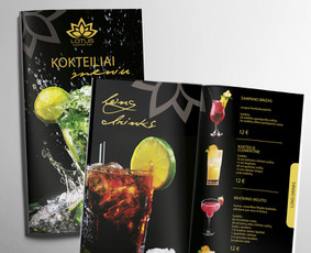 Kavinių ir restoranų meniu maketavimas - Grafikos dizainas: maketavimo darbai, logo, pakuočių kūrimas - 3