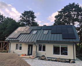 Statybos, apdaila - Saulės elektrinių įrengimas, priežiūra ir remontas - 2