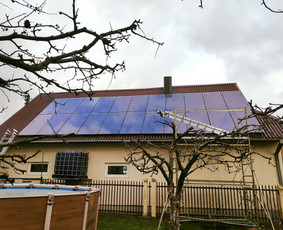 Statybos, apdaila - Saulės elektrinių įrengimas, priežiūra ir remontas - 3