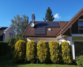 Statybos, apdaila - Saulės elektrinių įrengimas, priežiūra ir remontas - 1