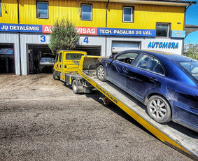 Techninė pagalba kelyje, visų tipų transporto priemonėms. / Automera / Darbų pavyzdys ID 1358591