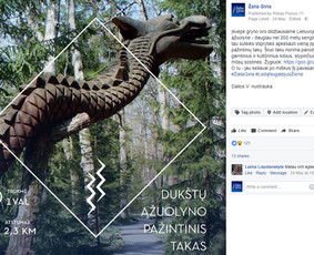 Klientas: Žalia Giria