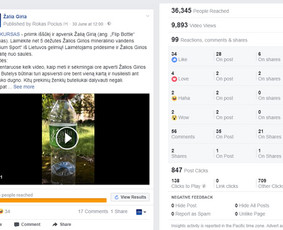 Klientas: Žalia Giria