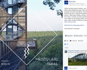 Klientas: Žalia Giria