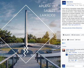 Socialinių tinklų administravimas, turinys ir reklama / Rokas Pocius / Darbų pavyzdys ID 297545