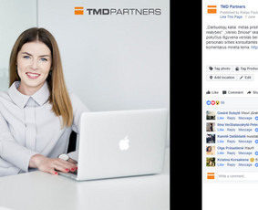 Klientas: TMD Partners