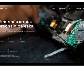 Svetainių dizainas (web design) - Logotipo ir vientisos vizualinės tapatybės kūrimas &ndash; 15 m. - 1