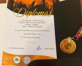 Vaikų, Jaunimo ir Suaugusiųjų Vokalo Studija / Vilhelma Mončytė / Darbų pavyzdys ID 1359715