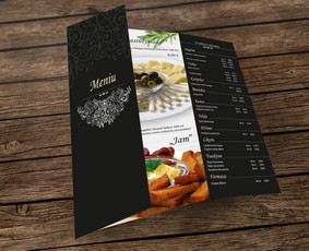 Grafinis dizainas - Kavinių ir restoranų meniu maketavimas - 1 Kavinių ir restoranų meniu maketavimas - Grafinis dizainas - 1