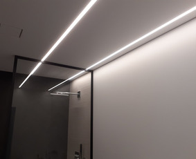 Moderni elektros instaliacija jūsų namams. - LED juostos montavimas - 4 LED juostos montavimas - Moderni elektros instaliacija jūsų namams. - 4