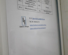 Moderni elektros instaliacija jūsų namams. / MB "Elektra Vilniuje" / Darbų pavyzdys ID 1361619