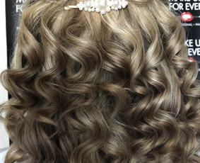 Profesionalus makiažas,grimas,sušukavimas,antakių dizainas / ERIKA MAKEUP / Darbų pavyzdys ID 1361623