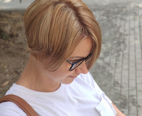 Plauku grozis - Dažymas sruogelėmis - 1 Dažymas sruogelėmis - Plauku grozis - 1