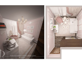 Interjero dizainerė Vilniuje / Jekaterina / Darbų pavyzdys ID 300049