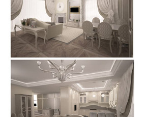 Interjero dizainerė Vilniuje / Jekaterina / Darbų pavyzdys ID 300067