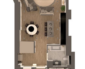 Interjero dizainerė Vilniuje / Jekaterina / Darbų pavyzdys ID 300147