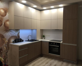 Virtuvės baldų gamyba - Nestandartinių virtuvės baldų gamyba - 1