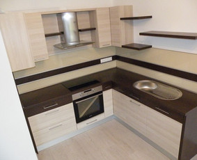 Baldų gamyba - Nestandartinių virtuvės baldų gamyba - 3