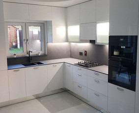 Baldų gamyba - Nestandartinių virtuvės baldų gamyba - 4