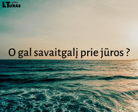 Aplankyti jūrą - nesvarbu, vasara tai ar žiema - visada puiki idėja! :)

Kreipkitės ir mes Jums patogiu metu Jus nuvešime saugiai (beje, prašome dėvėti kaukes) bei komfortiškai. Parvešim...