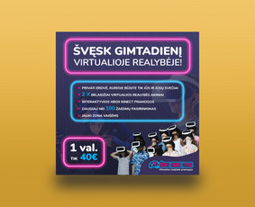 Grafikos dizainėris / Edgaras Skrodenis / Darbų pavyzdys ID 1364637
