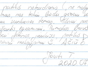 Matematika - skubus ruošimas egaminams / Tomas / Darbų pavyzdys ID 1364947