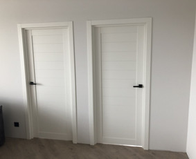Vidaus durys - įvairios kambario durys / Įvairios vidaus - kambario durys / Darbų pavyzdys ID 1365061