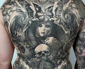 Tatuiruočių meistrai / EDDY ART STUDIO / Darbų pavyzdys ID 1367647