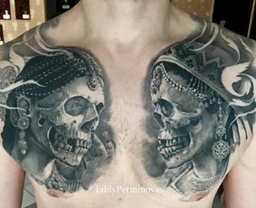 Tatuiruočių meistrai / EDDY ART STUDIO / Darbų pavyzdys ID 1367649