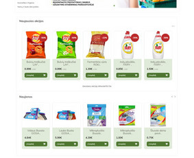 Internetinių parduotuvių kūrimas ir atnaujinimas, Seo / E-shopkurimas.lt / Darbų pavyzdys ID 1368503