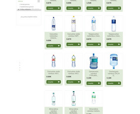 Internetinių parduotuvių kūrimas ir atnaujinimas, Seo / E-shopkurimas.lt / Darbų pavyzdys ID 1368507
