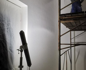 Lubų dažymas - Vidaus apdailos darbai. Glaistymas, dažymas. - 1