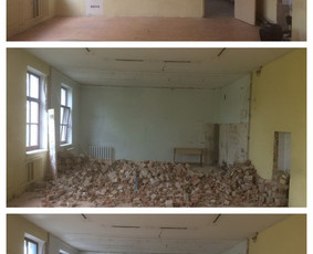 Pertvarų, sienų griovimas - Griovimo darbai Klaipėdoje /sienų griovimas Klaipėda/ - 4