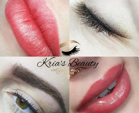 50€ vietoj 170! Permanentinis makiažas / Krias Beauty / Darbų pavyzdys ID 1368895