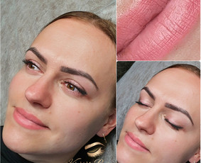 50€ vietoj 170! Permanentinis makiažas / Krias Beauty / Darbų pavyzdys ID 1368897