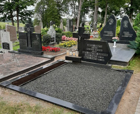 Kapaviečių įrengimas, dengimas plokštėmis, paminklai / Laurynas / Darbų pavyzdys ID 1369735