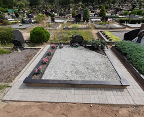 Kapaviečių įrengimas, dengimas plokštėmis, paminklai / Laurynas / Darbų pavyzdys ID 1369739