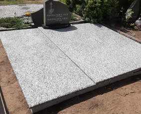 Kapaviečių įrengimas, dengimas plokštėmis, paminklai / Laurynas / Darbų pavyzdys ID 1369749