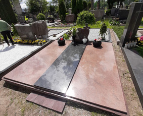 Kapaviečių įrengimas, dengimas plokštėmis, paminklai / Laurynas / Darbų pavyzdys ID 1369751