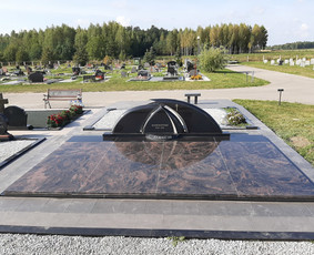 Kapaviečių įrengimas, dengimas plokštėmis, paminklai / Laurynas / Darbų pavyzdys ID 1369753