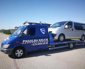 Techninė pagalba kelyje Klaipėda, Palanga, Gargždai, Šilutė / Geras tralas / Darbų pavyzdys ID 1370893