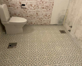 Plytelės , dažymas. / Vakaru statybos & renovacijos MB / Darbų pavyzdys ID 1370899