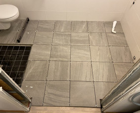 Plytelės , dažymas. / Vakaru statybos & renovacijos MB / Darbų pavyzdys ID 1370923