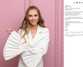 Socialinių tinklų kūrimas, komunikacija + strategija / Emilija Rimkute / Darbų pavyzdys ID 1371035