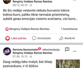 Renginių vedejas - Vestuvių šventės vedimas - 4 Vestuvių šventės vedimas - Renginių vedejas - 4