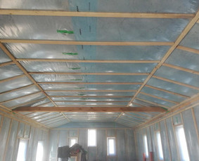 Grindų &scaron;iltinimas - &Scaron;iltinimas ekovata, termoputa, poliuretanu gamapur - 4